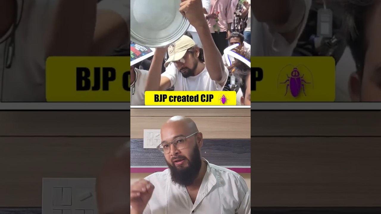 Cockroach Janta Party Protest: Will Dharmendra Pradhan Resign?🤔 #cjp #cjpprotest #abhijeetdipke