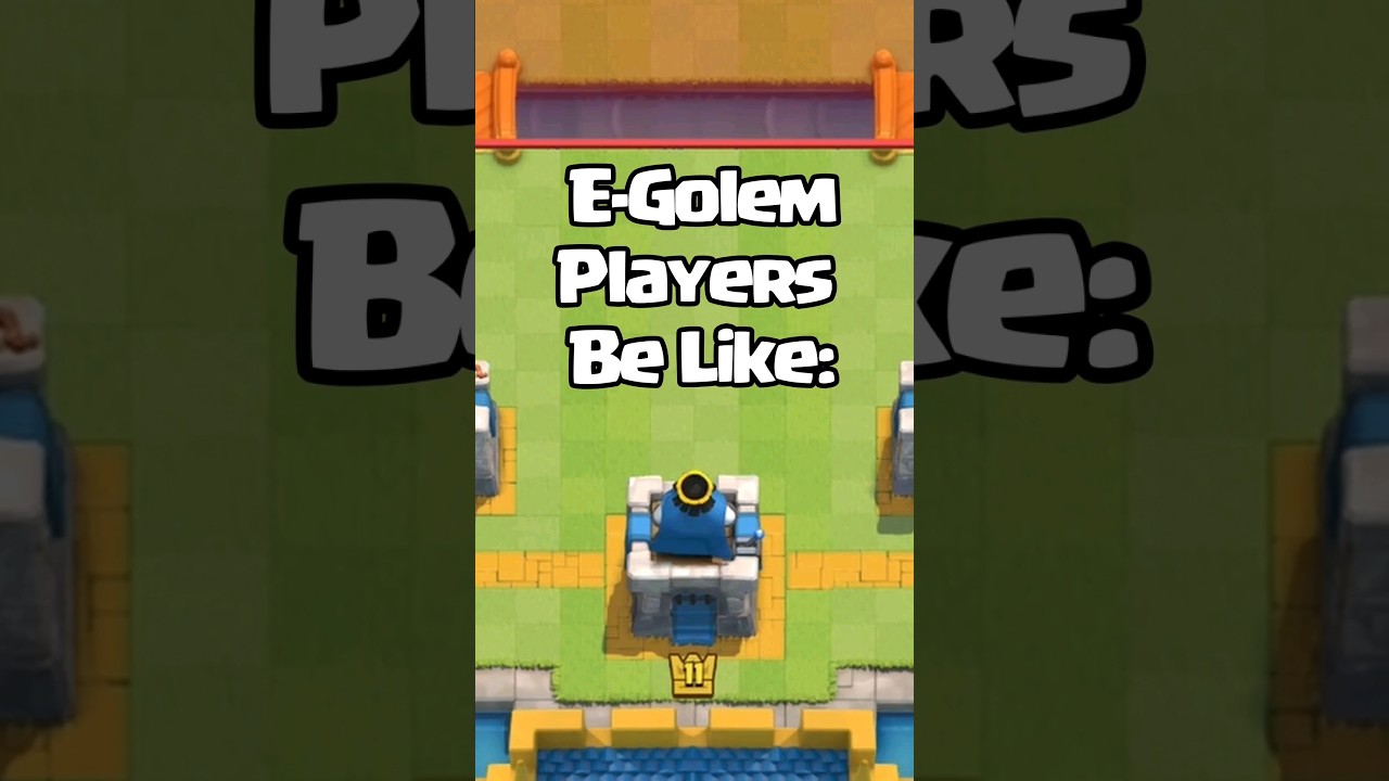 Elixir Golem Players Be Like:
