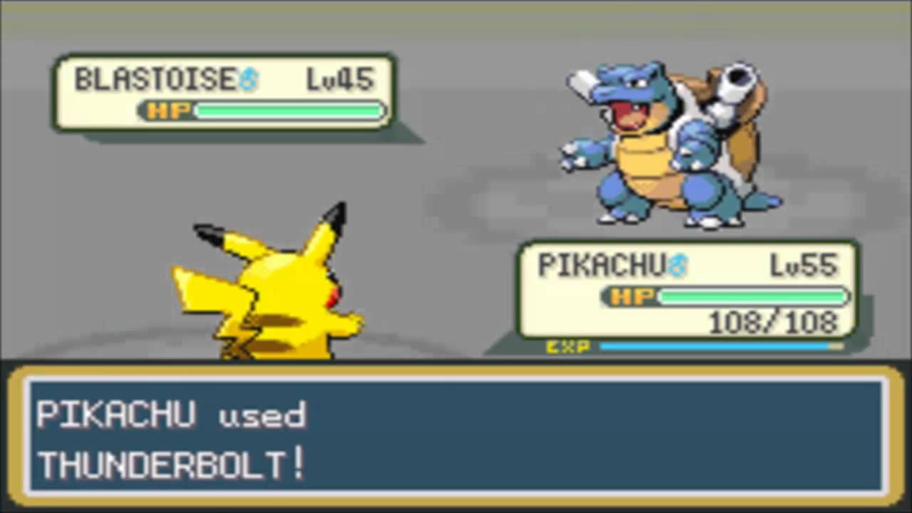 Pokémon Ash Gray the First Movie - Mewtwo Strikes Back