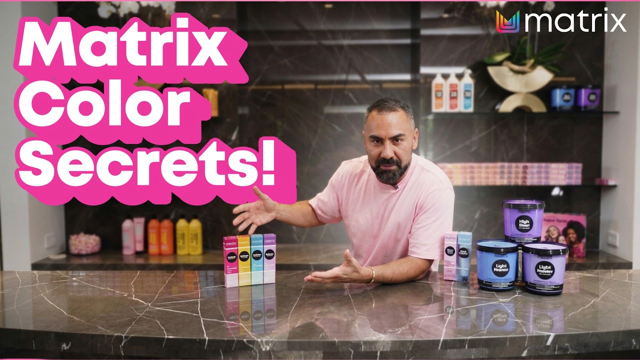 Matrix Color Tips & Tricks with Carlos Rojas