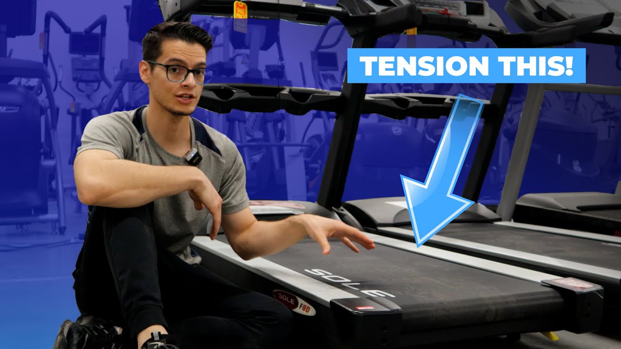 How To Tighten A Treadmill Belt