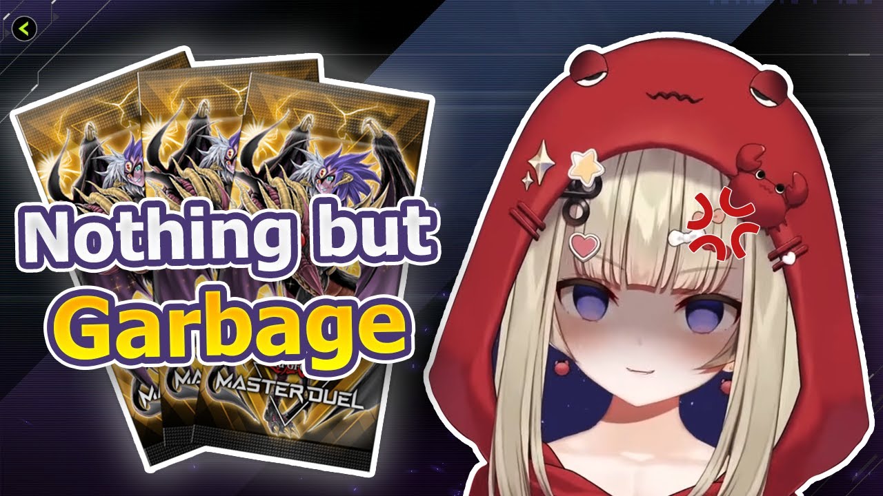 Shiina's Hilarious Meltdown - The Worst Yu-Gi-Oh Packs Ever!