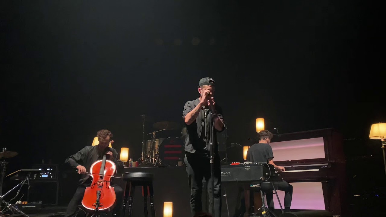 ONEREPUBLIC • Burn • Paris, 03/02/2020
