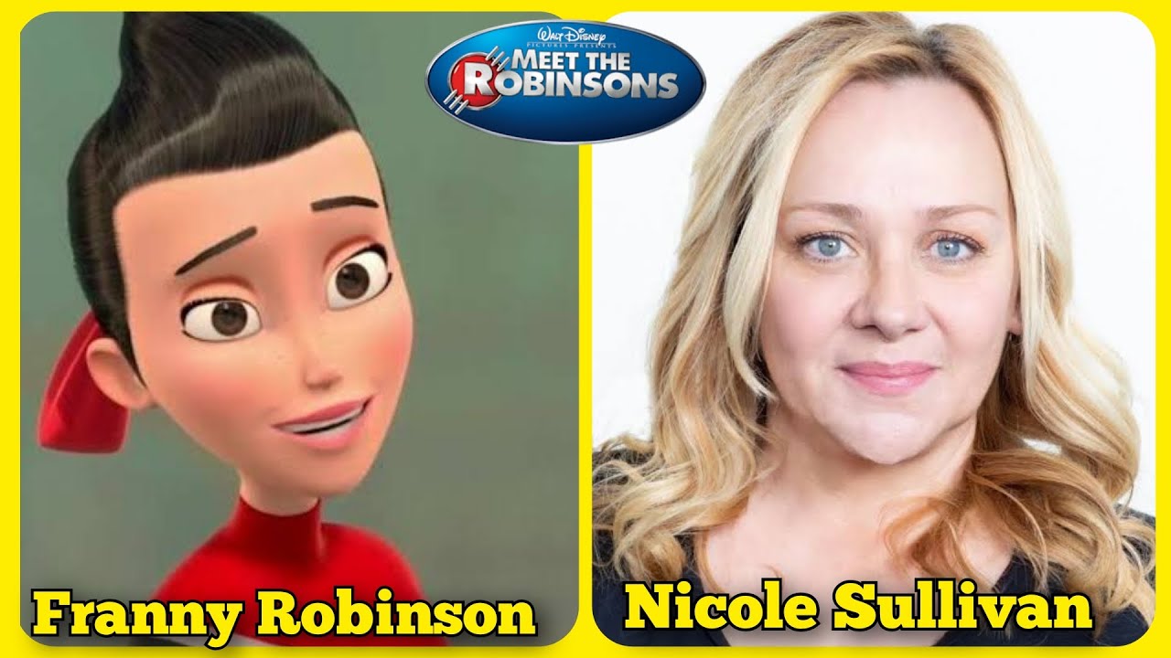 MEET THE ROBINSONS | Voice Actors | 18 Years Later 2007-2025