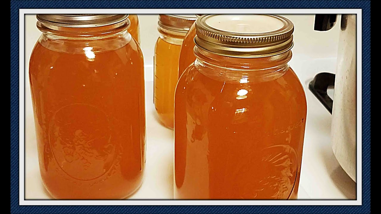 Making and Canning Ball's Vegetable Stock Recipe