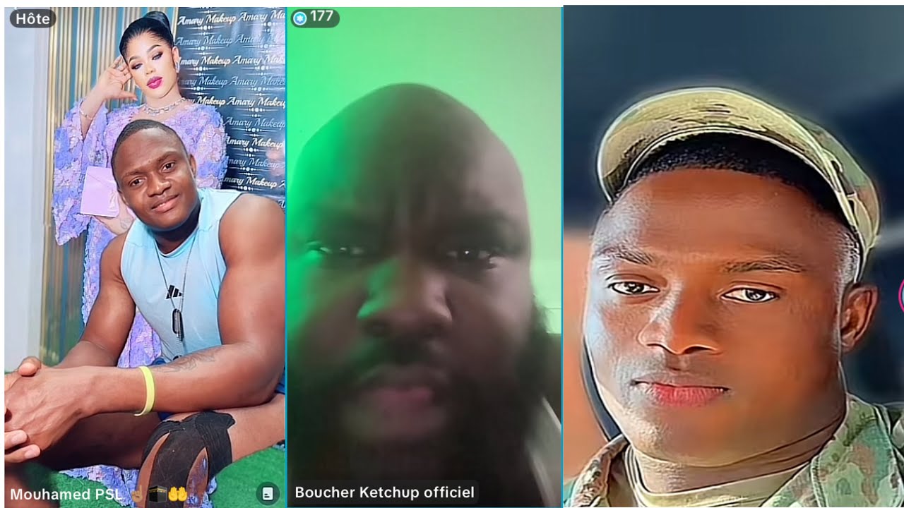 Alahou Akbar!Mouhamed Menace Boucher Ketchup Soma Saga Dinala Wane Lou…