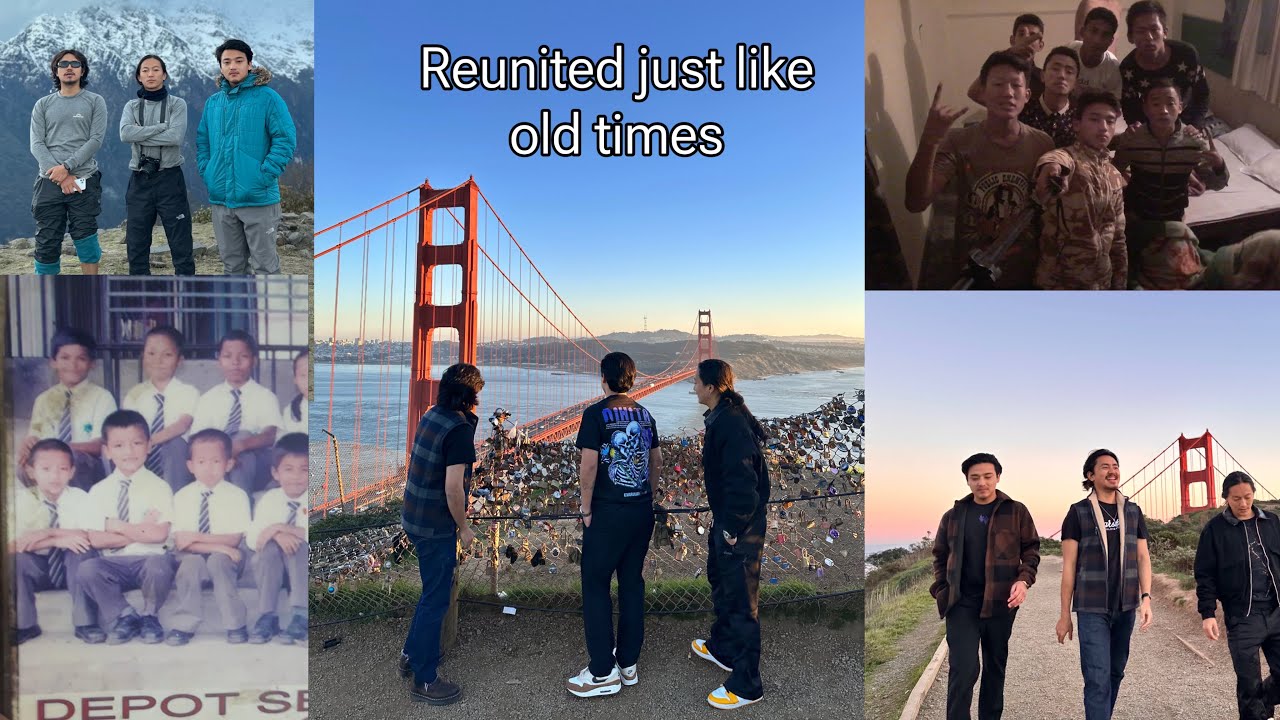 Reunion Vlog! Seeing them after a year!! @JohnChamlingTV @Mannumyan