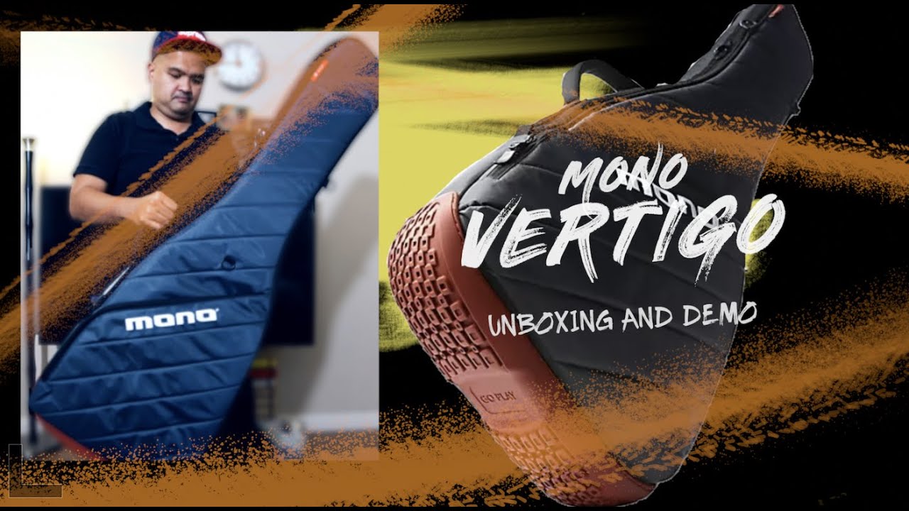 MONO VERTIGO BASS CASE - UNBOXING AND DEMO