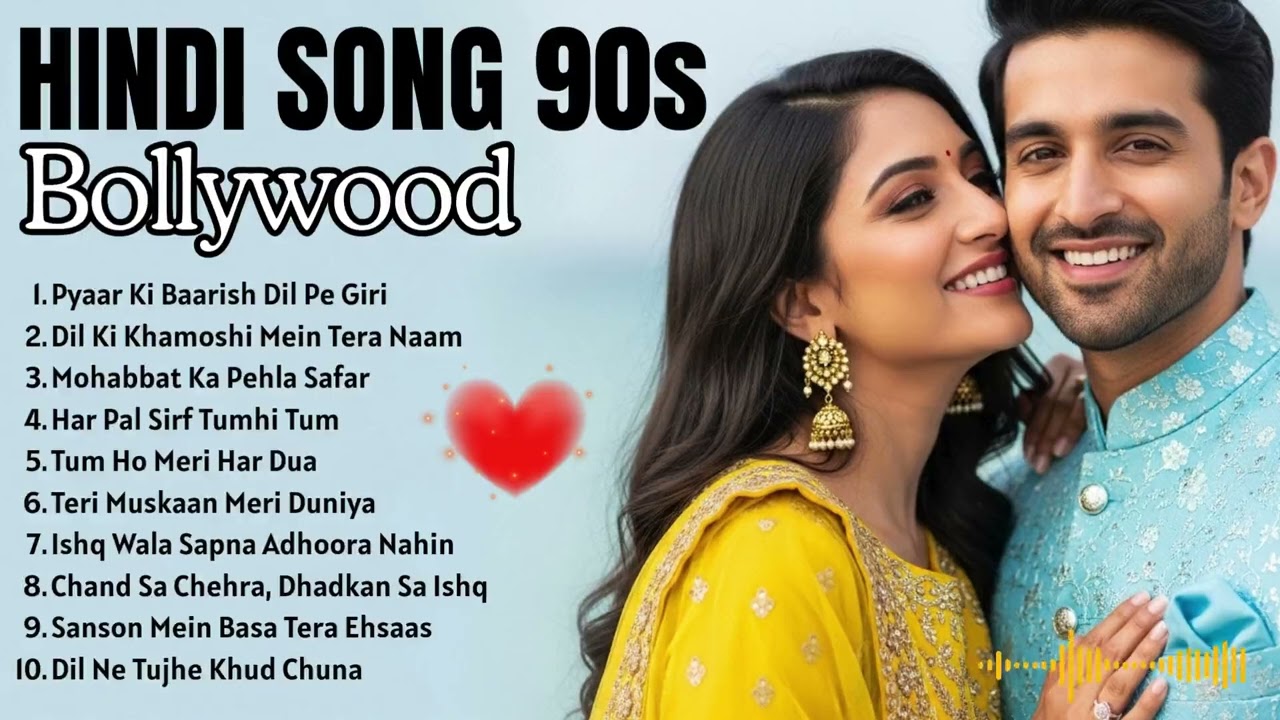 Golden Era Bollywood Songs | 90s Superhit Romantic Classics