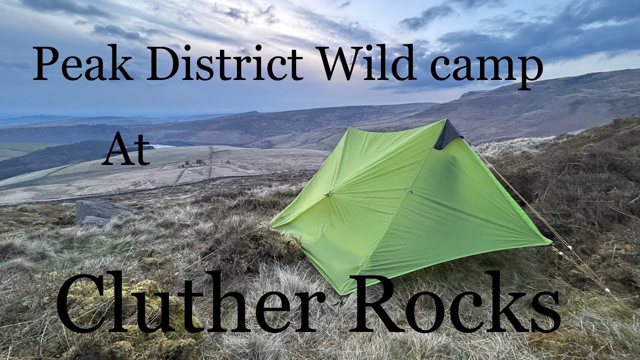 Peak District| Wild camping| Cluther Rocks In the Lanshan2