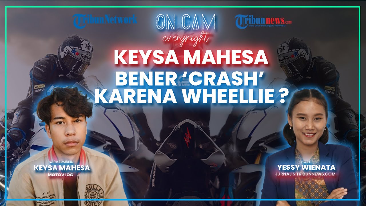 🔴Keysa Mahesa! Motovlog Asal Bali yang Ngalamin Crash karena Wheelie-Kondisi Si Black Masih 0 Persen