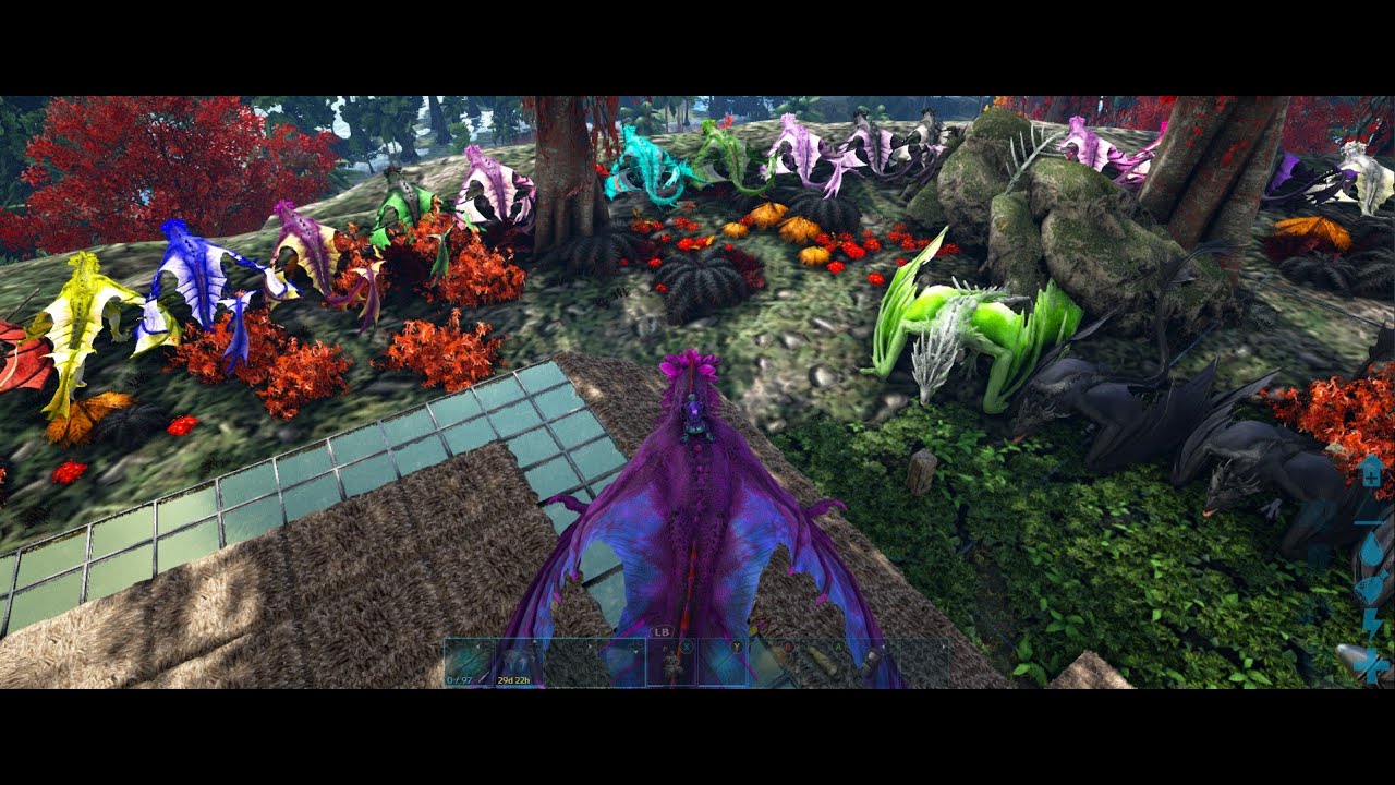 Primal crystal run on ARK short stream