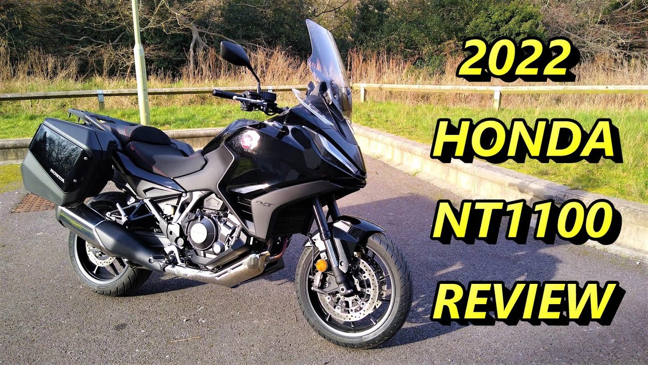 ★ ОБЗОР HONDA NT1100 2022 ГОДА ★