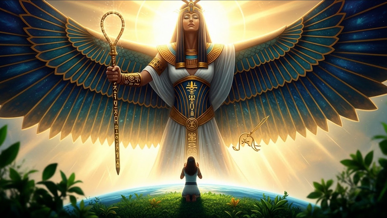 The Hymn of Aset | Ancient Egyptian Chant & Music