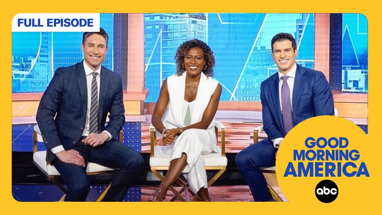 Good Morning America Full Broadcast — Saturday, September 13, 2025