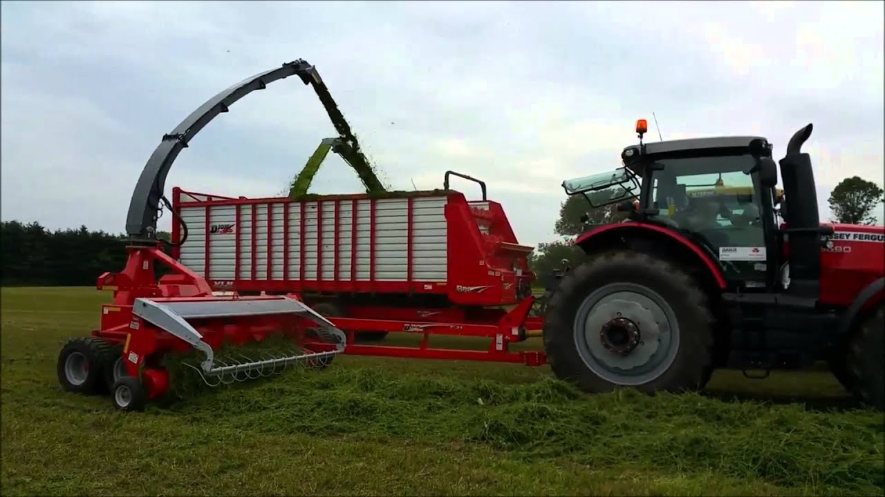 2015 Dion-Ag Harvesting Compilation / Compilation Récolte 2015