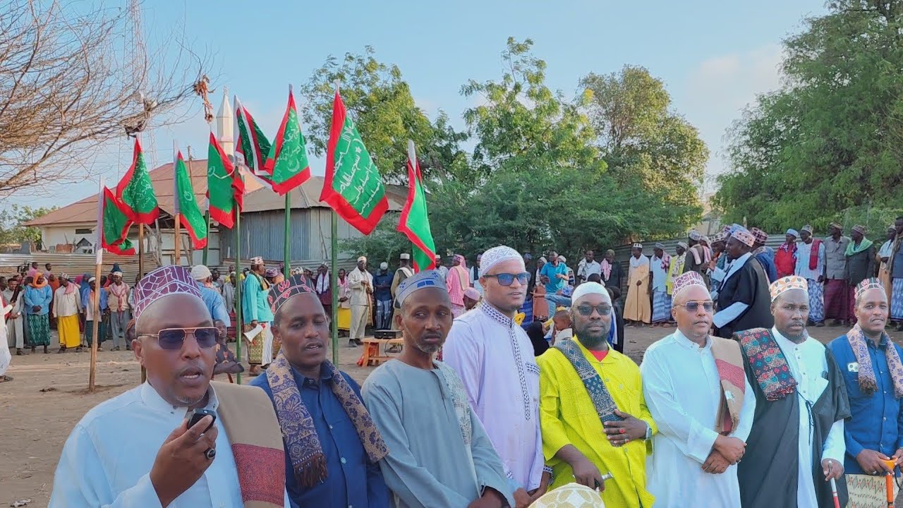 Ziyaaro buulo mareer umunaa binding shekh aweys iyo wiilasheeda TV Baqdadi 