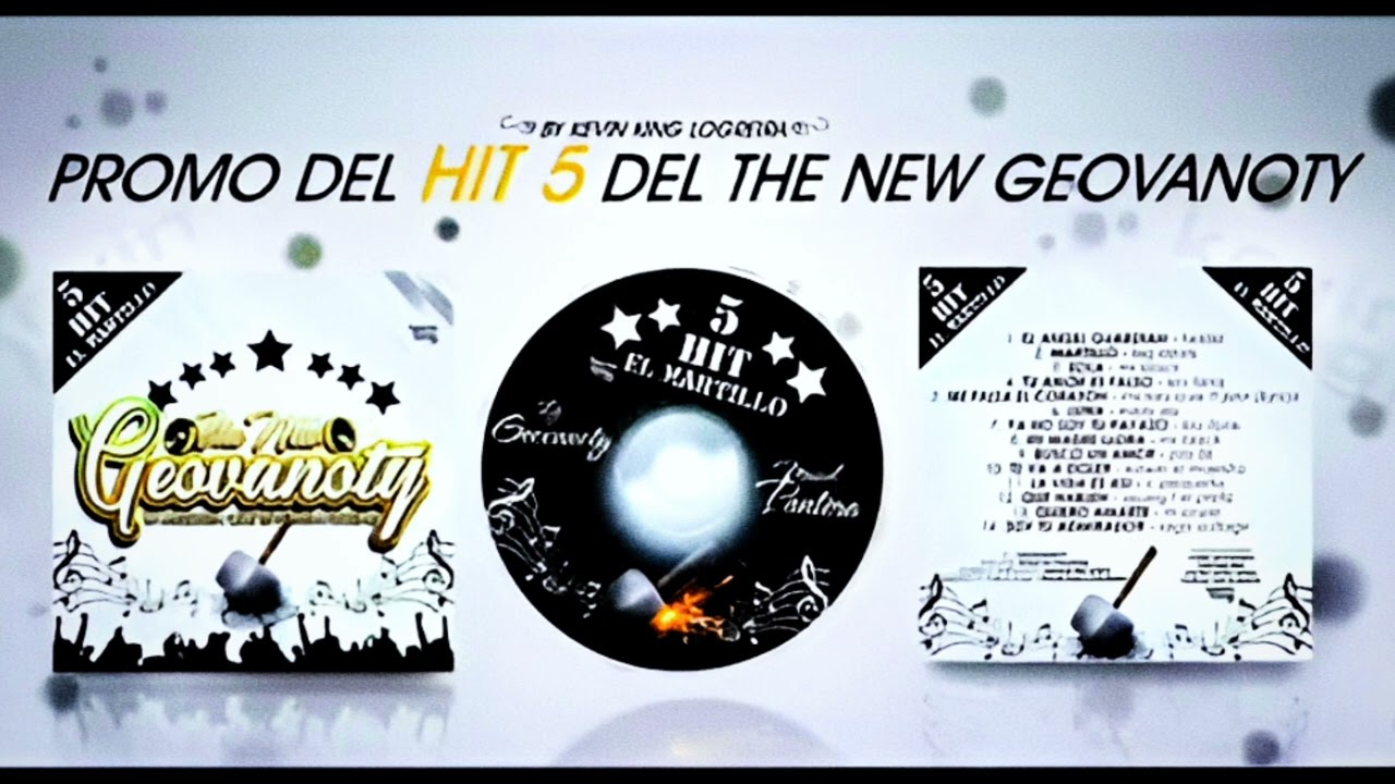 Geovanoty Vol 5 - ME FALLA EL CORAZON MICKEY LOVE FEAT JEIVY DANCE 