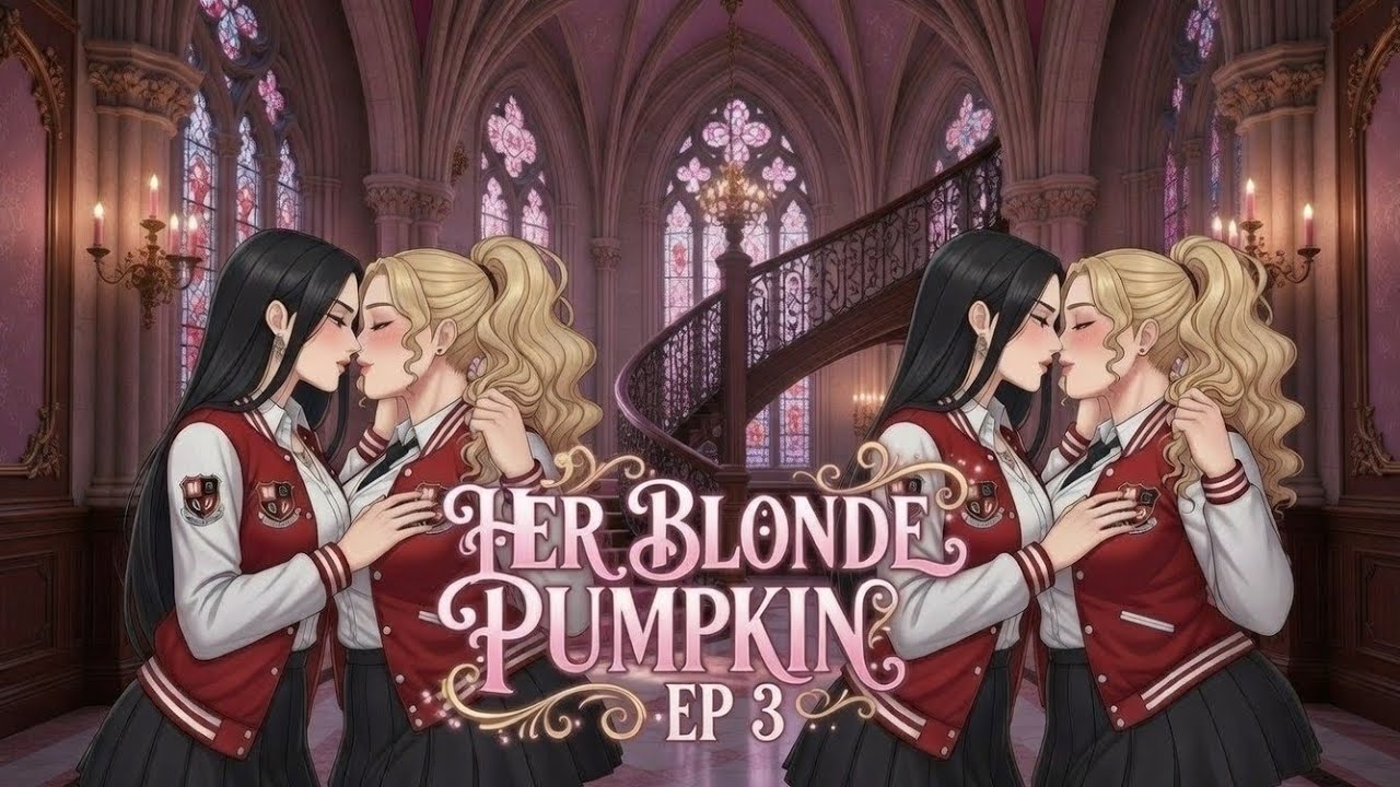 •GL• {EP. 3} HER BLONDE PUMPKIN; The Kiss By The Lake That Meant Everything ❤️ |WLW LESBIAN SERIES.