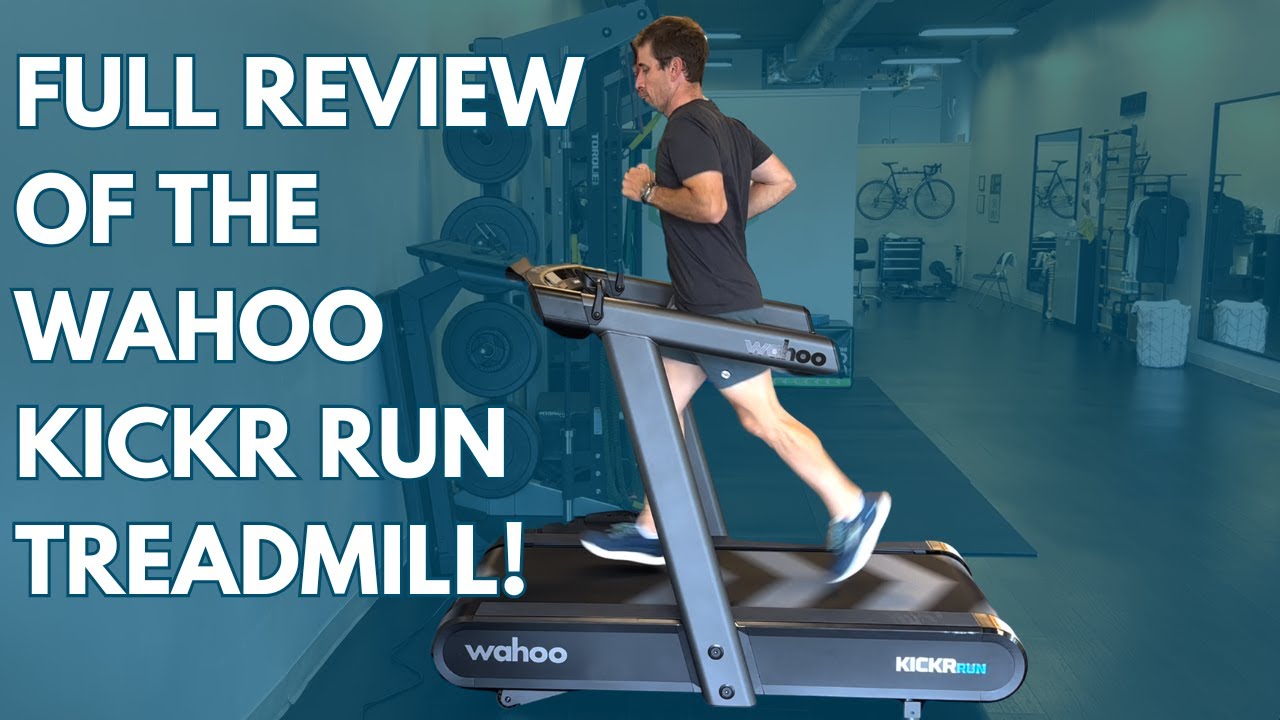 Full Review of the Wahoo KICKR RUN Treadmill!