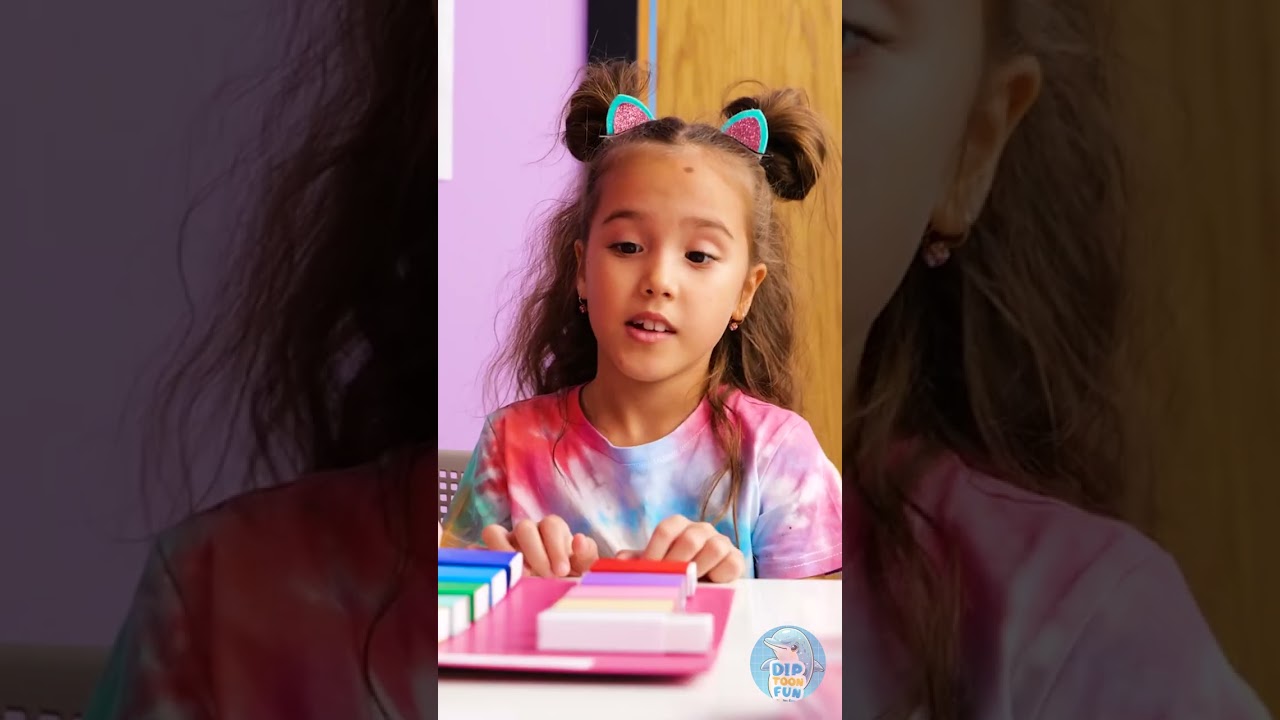 🍬 Fun Candy Box Craft 📦 To Help Me Learn the Numbers! 🔢