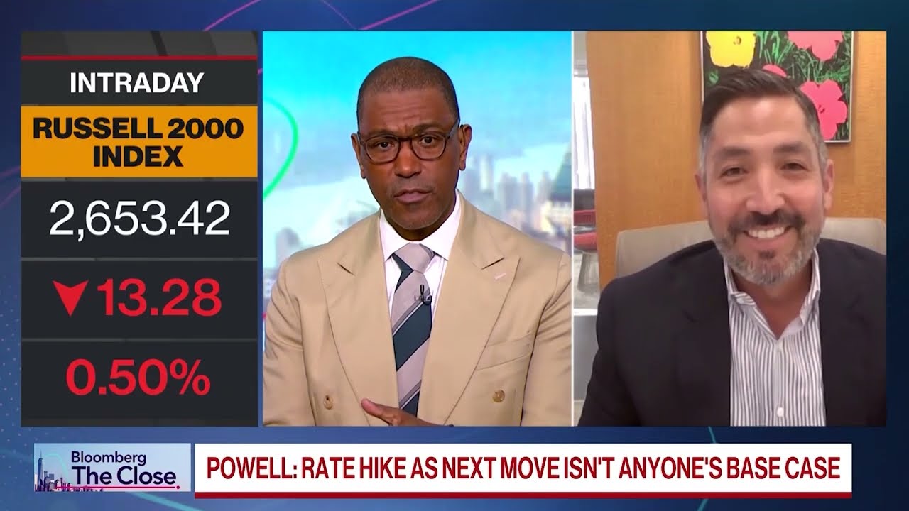 Шинода о прибыли от инвестиций на боковом рынке | Bloomberg TV