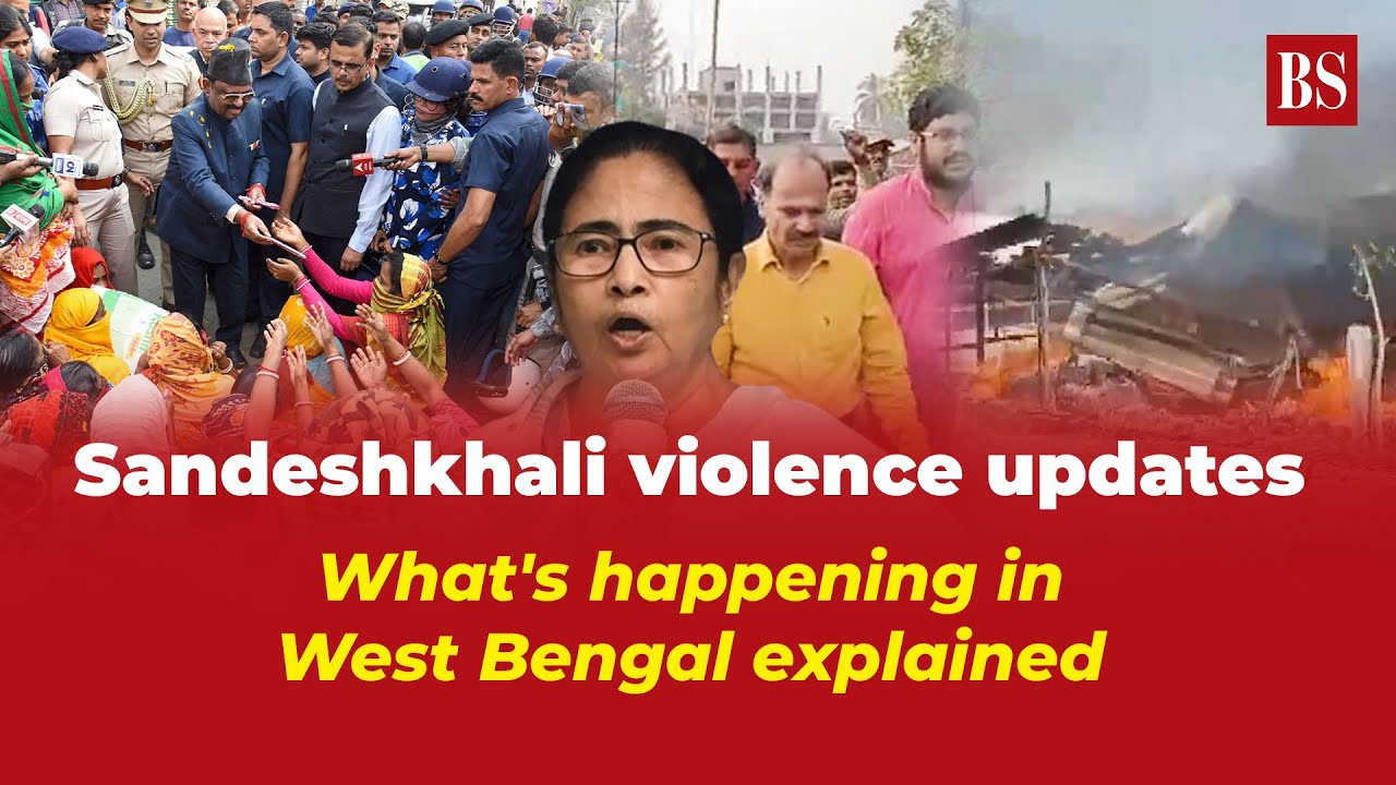 Sandeshkhali violence updates: What's happening in West Bengal explained