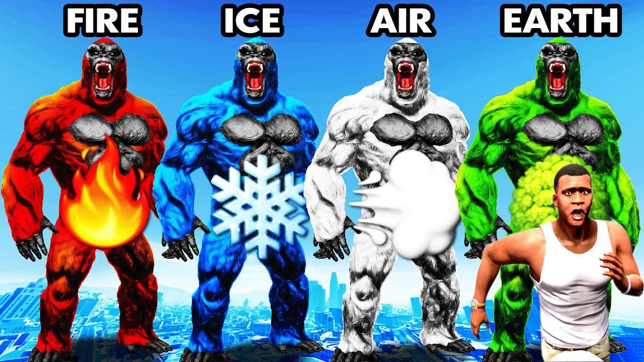 I FOUND Elemental 
