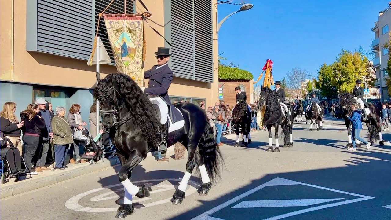 TRES TOMBS de SANT ANTONI 46è Edició - INICI Carretera del Pla - Valls 2025 - Episodi nº 1