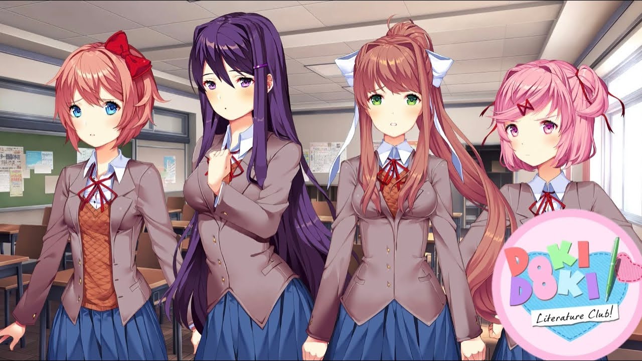 Welcome To Doki Doki Literature Club
