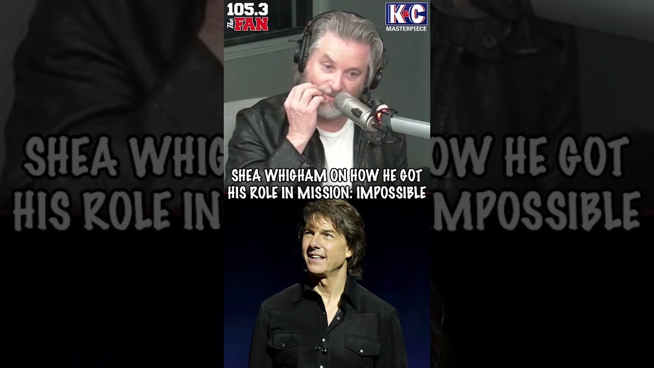 Shea Whigham on how he got his role in #MissionImpossible #TomCruise #MovieShorts