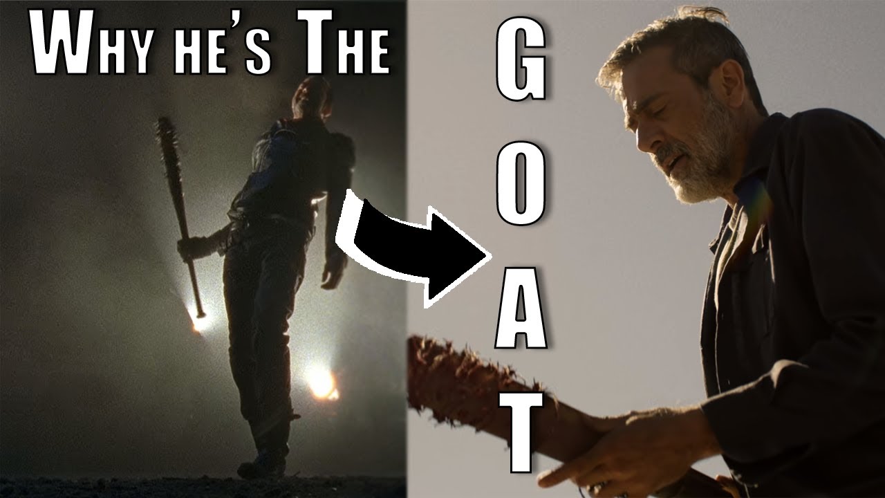 Why Negan is the Best Character in The Walking Dead
