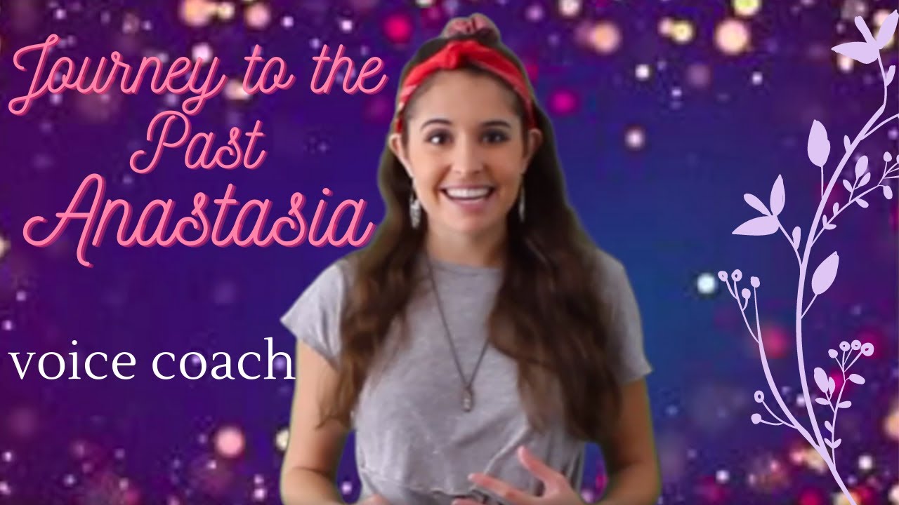 How To Sing Journey to the Past Anastasia