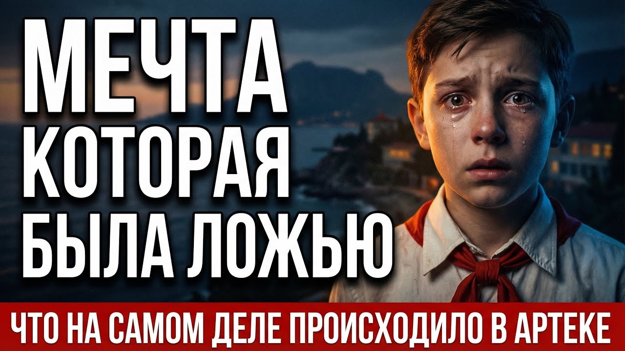 КГБ строил Артек не для детей. Для слежки за их родителями