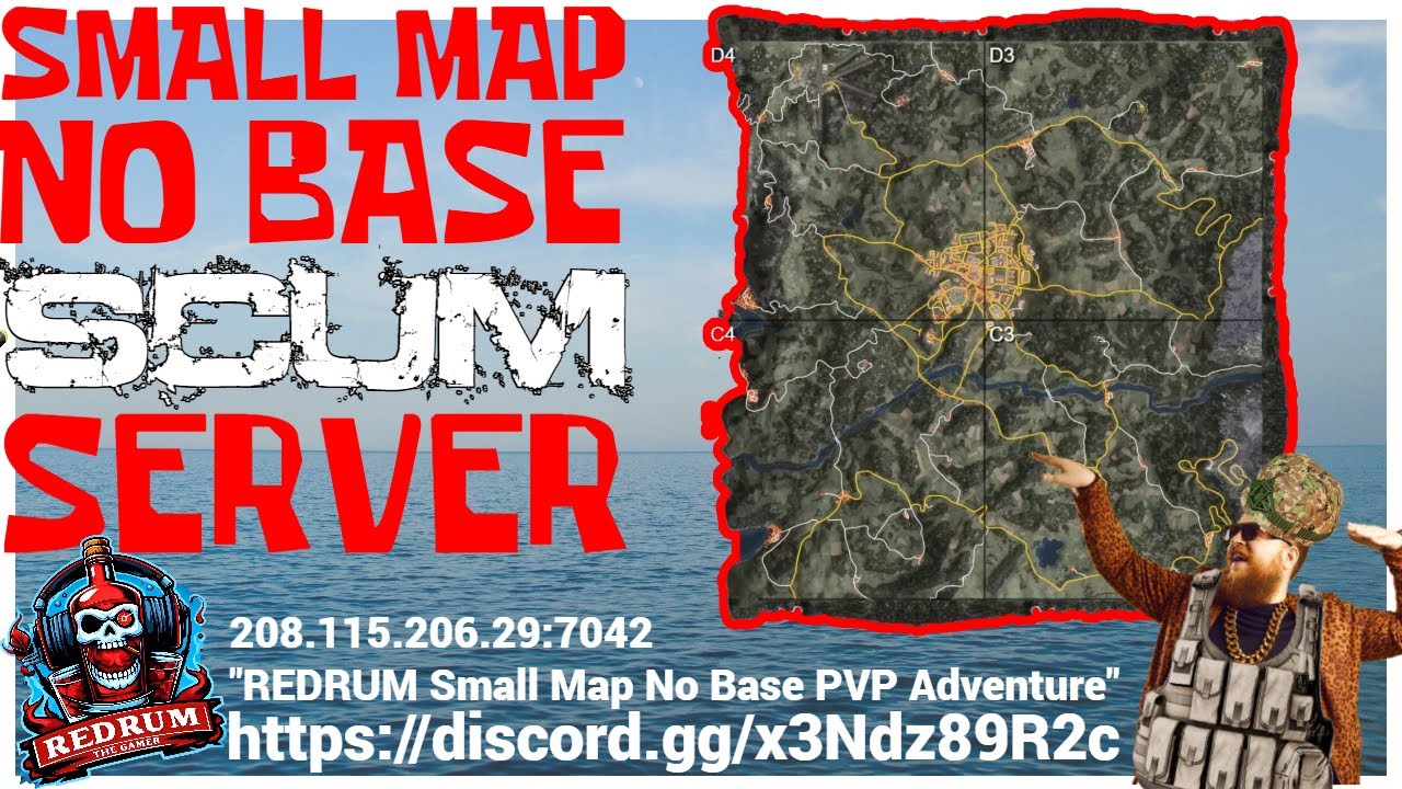 y r u so smol? SCUM Small Map Chaos