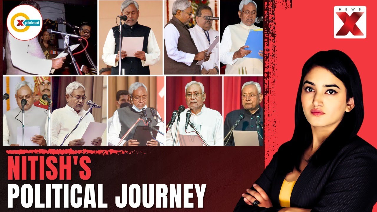 When Did Nitish Kumar Decide To Be A Politician? | Xplained By NewsX