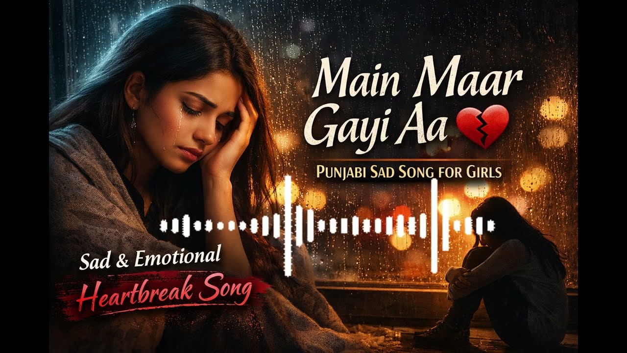 Main Maar Gayi Aa 💔 | Punjabi Sad Song for Girls | Emotional Heartbreak Song 2026