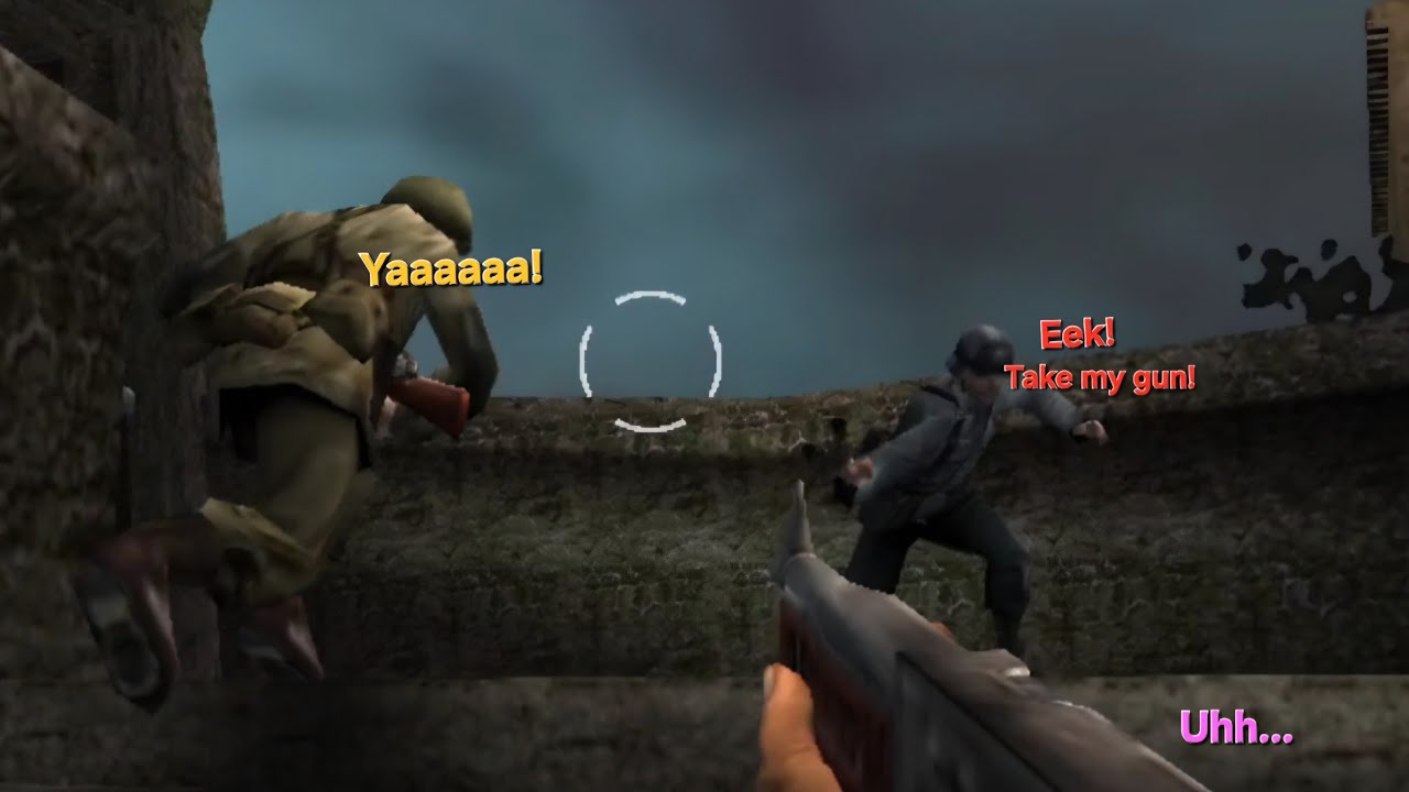 Probably the worst COD gameplay you will see | Call of duty: Roads to victory Pt.1