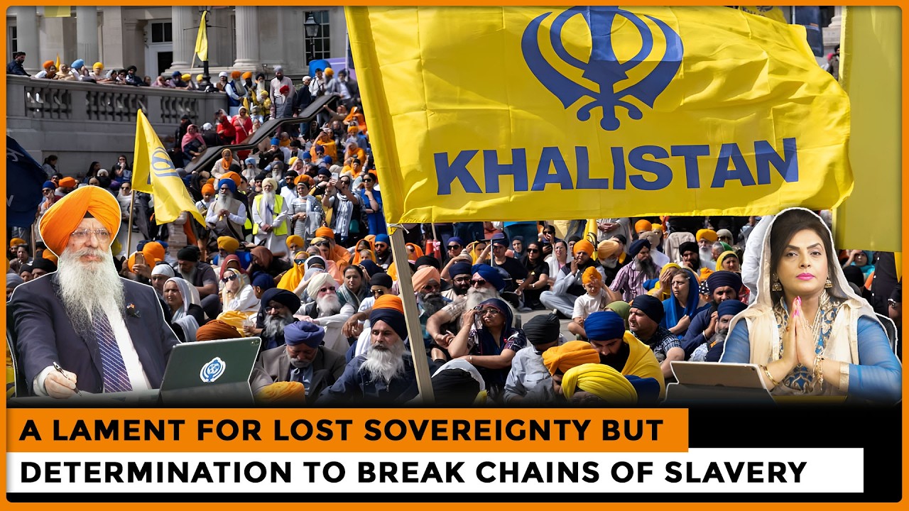 A Lament for Lost Sovereignty But Determination to Break Chains of Slavery