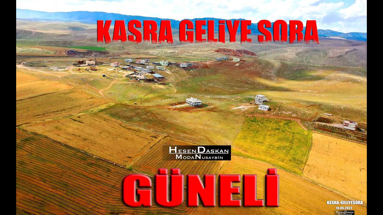 Güneli Kasra Geliye Sora Nusaybin Mardin Kürt Ezidi köyü drone  #mardin #nusaybin #ezidi 10.11.2022