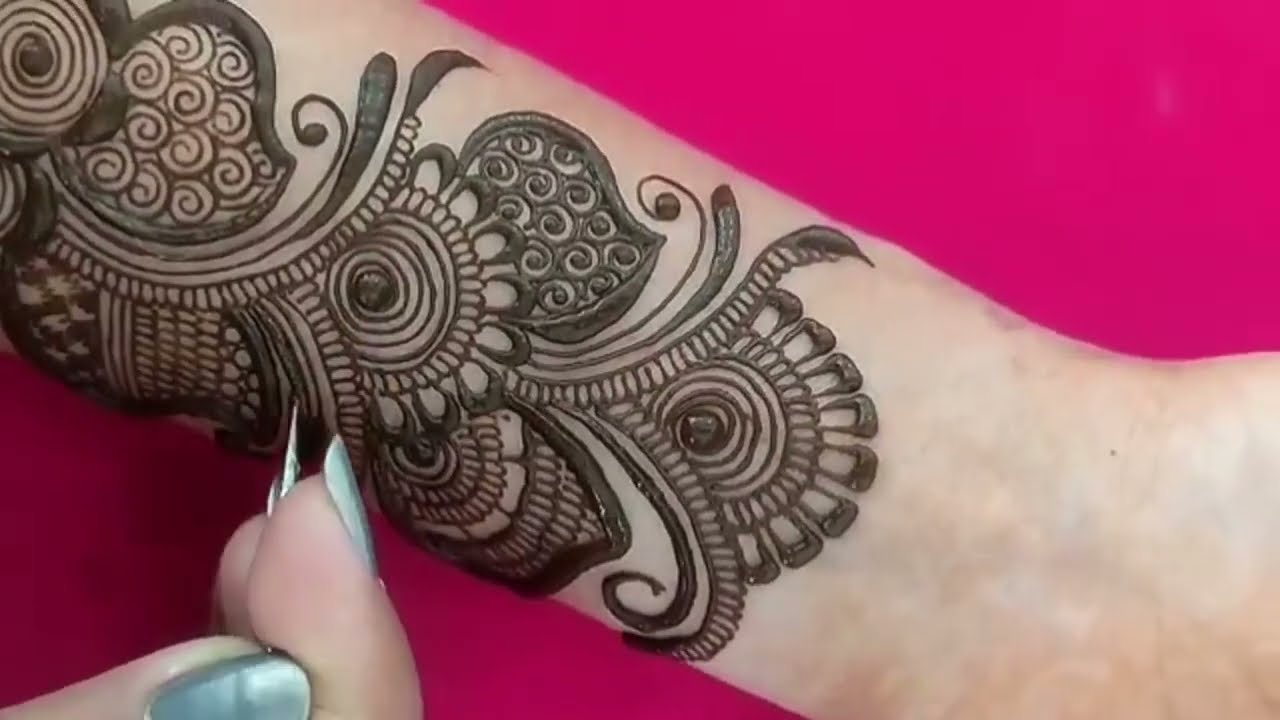 Mehandi Design | Bridal mehndi designs | simple mehndi designs | trending fashion designer mehandi 
