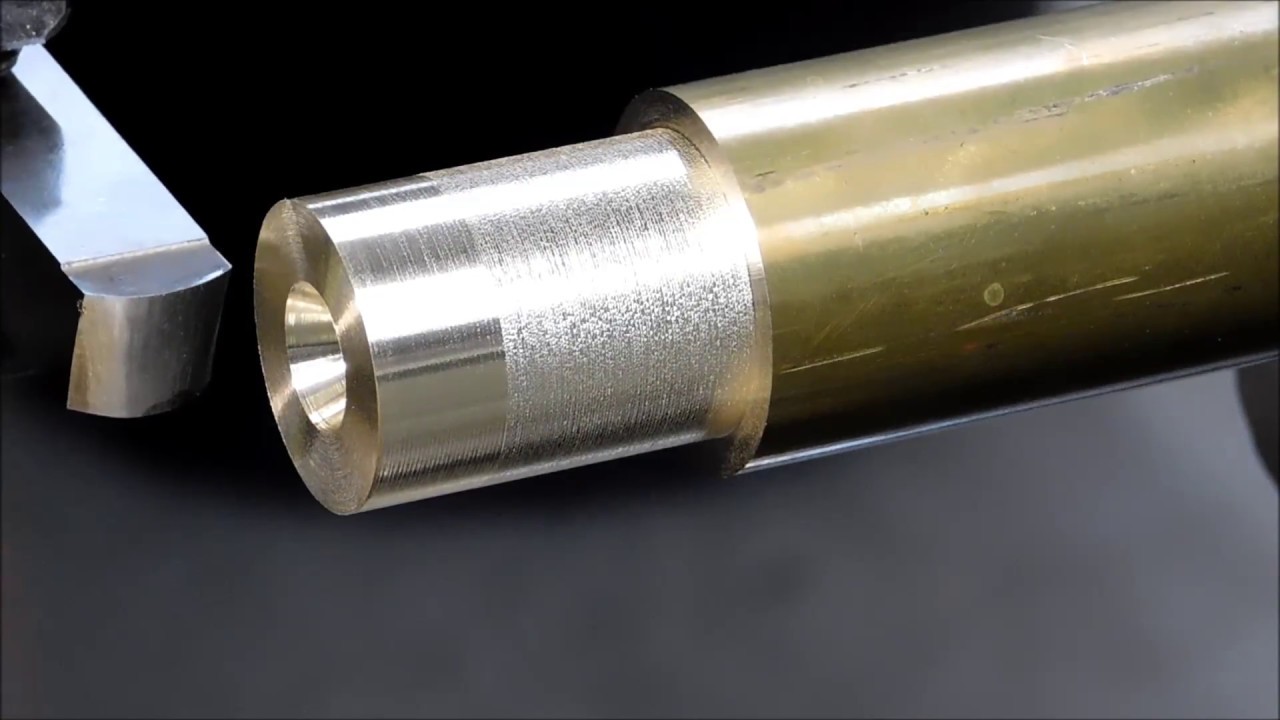 Ornamental Lathe Work --- A Brass Cannon Barrel