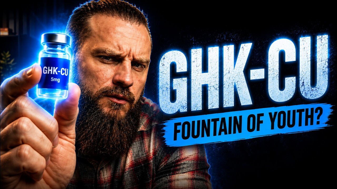 GHK-Cu: Peptyd &bdquo;blasku i wzrostu&rdquo; &ndash; wyjaśnienie