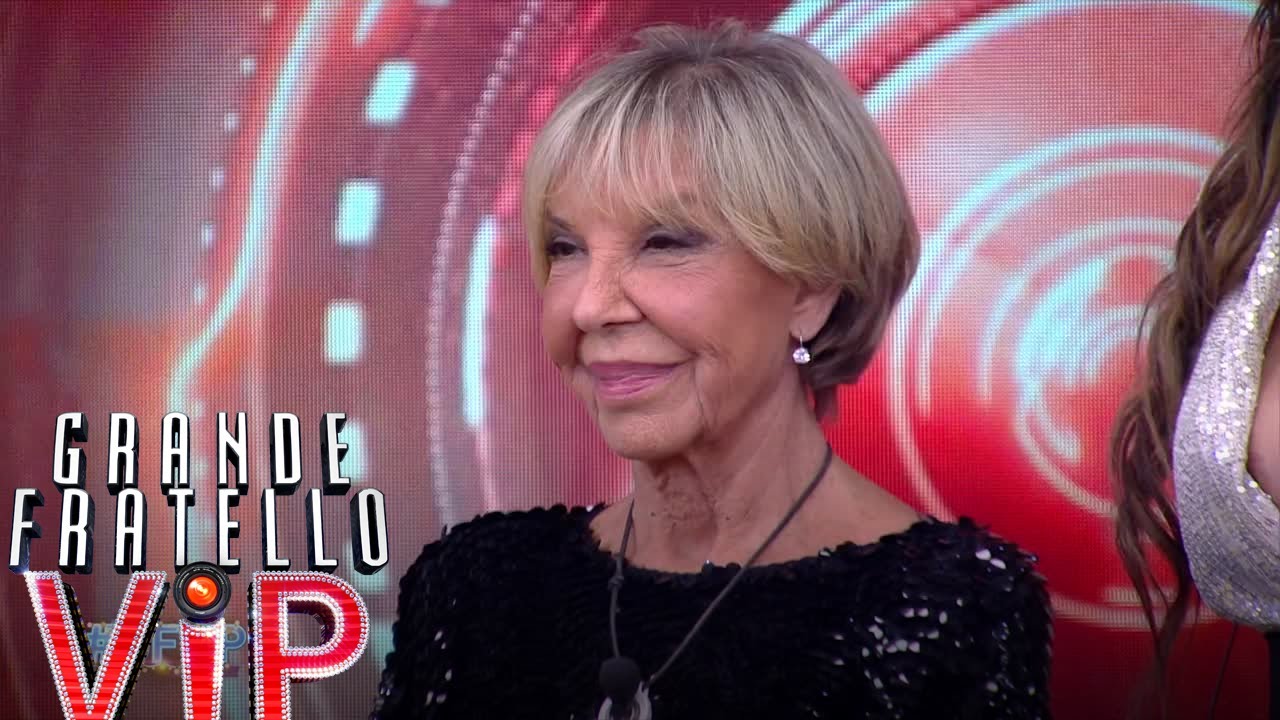 Grande Fratello VIP - Wilma Goich deve abbandonare la Casa