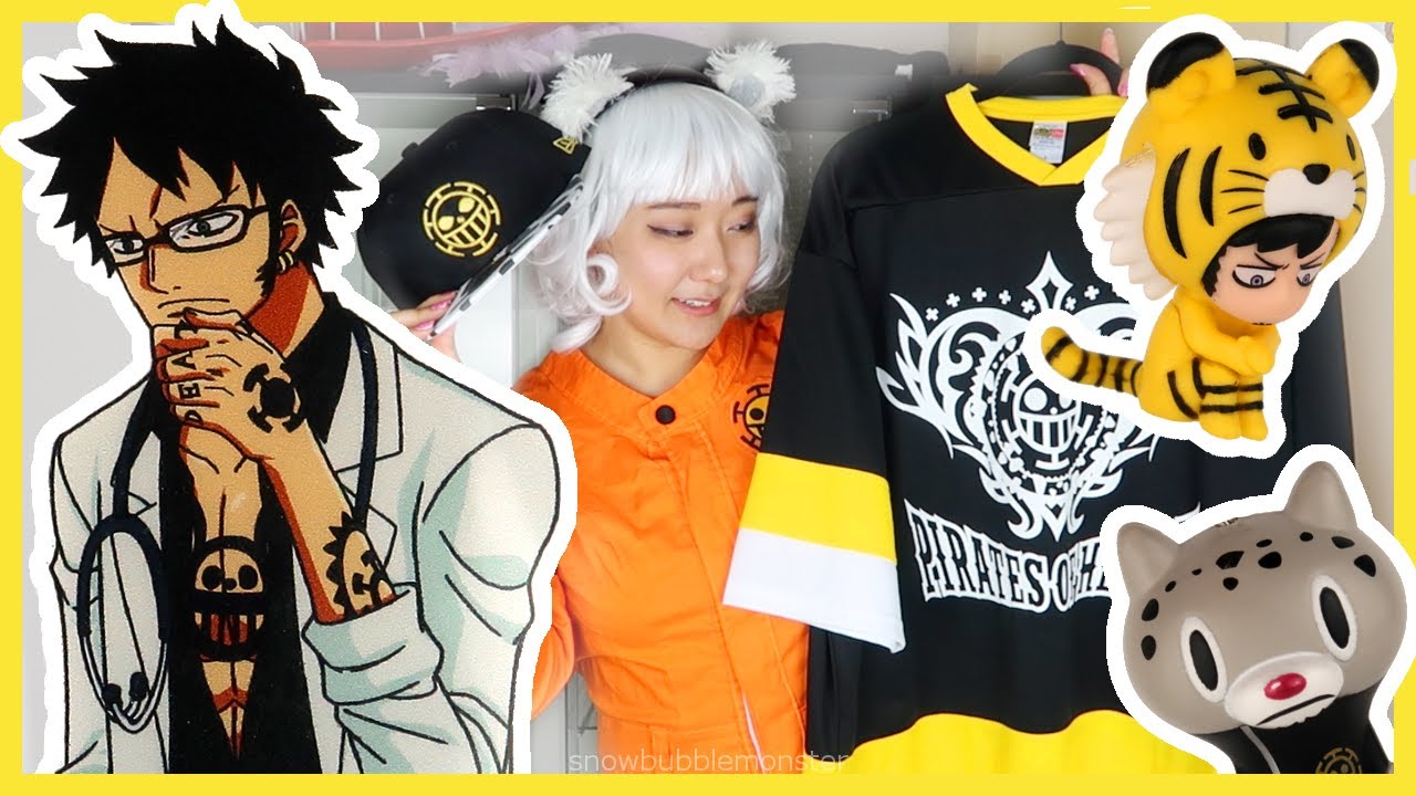 my ENTIRE Trafalgar Law collection 2019 💛 トラファルガー・ロー グッズ