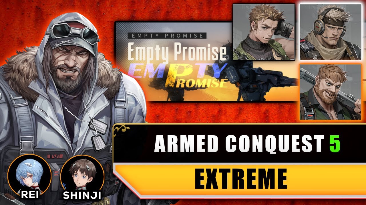 Armed Conquest Empty Promise! EXTREME Difficulty CLEAR! | Mecharashi