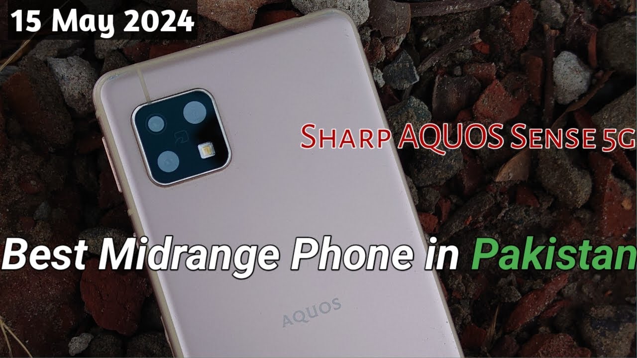 Sharp Aquos Sense 5G | Worth Buying in this budget | Excellent Performance | Buying Guide