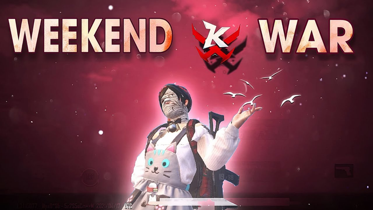 WEEKEND WAR SEASON 6 , DAY 2 - ll KILLER ESPORTS ll 8 FEB