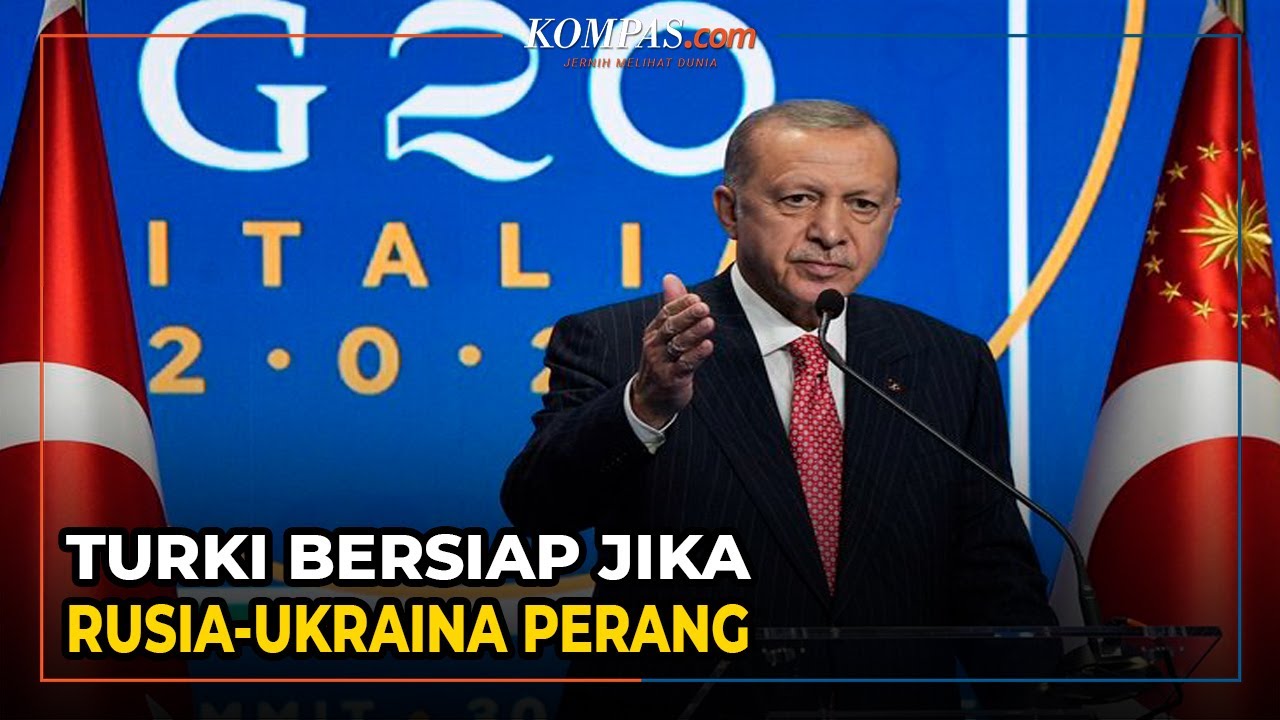 Turki Siap Lakukan Apa Pun jika Rusia Serang Ukraina