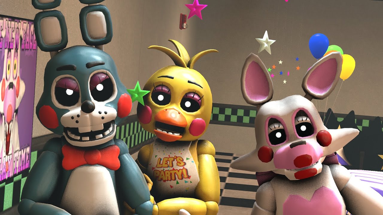 [SFM FNAF] Secret Enemies 02